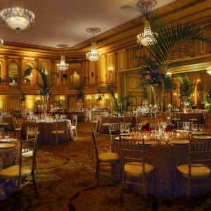Palmer house top